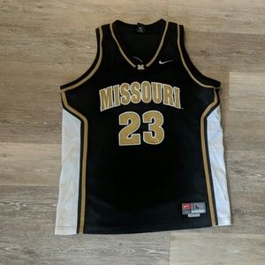 Nike Mizzou #23 Basketball Jersey